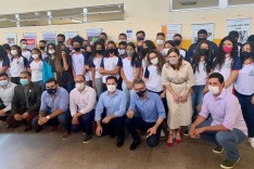 Deputado Mucida leva governador Zema a João Monlevade para anúncio de investimentos na região